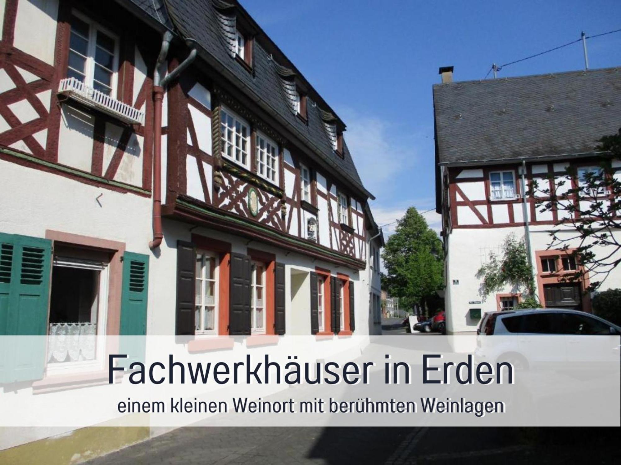 Ferienhaus Schwaab-Scherr, Genau Zwischen Bernkastel-Kues Und Traben-Trarbach, Mit Kostenlosem Oepnv-Ticket Fuer Bus Und Bahn, Parkplaetzen, Fahrradgarage Und Vielen Tipps Erden Exterior foto
