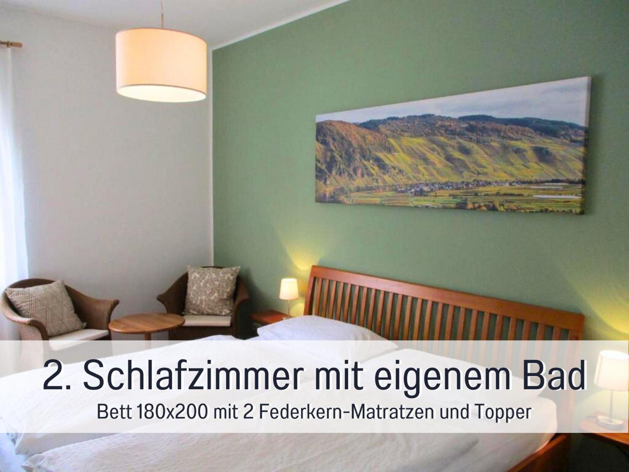 Ferienhaus Schwaab-Scherr, Genau Zwischen Bernkastel-Kues Und Traben-Trarbach, Mit Kostenlosem Oepnv-Ticket Fuer Bus Und Bahn, Parkplaetzen, Fahrradgarage Und Vielen Tipps Erden Exterior foto